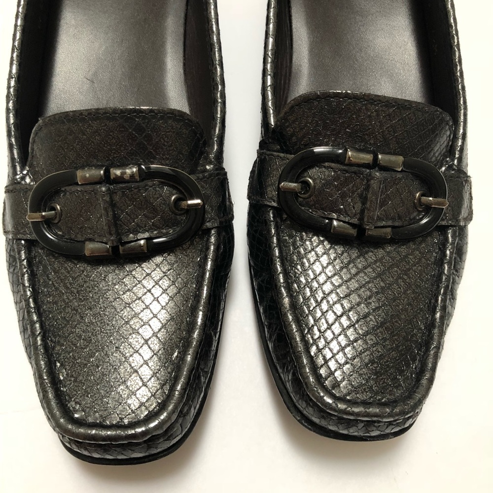Stuart Weitzman Python Loafers Size: 7.5 - image 8